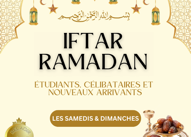 Iftar de Ramadan 2026